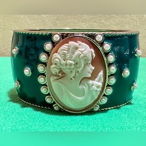Amedeo NYC Enameled Bangle
